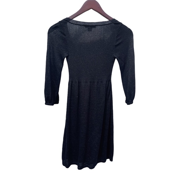 White House Black Market Women’s Black Dress Sz.XS - Picture 4 of 10